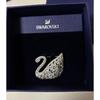 SWAROVSKI Swarovski Swan Brooch