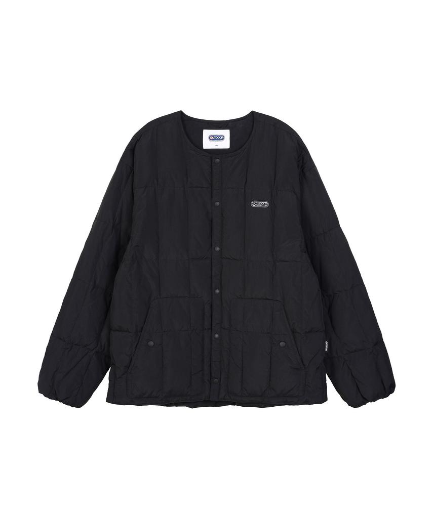 Outdoor Products Quilted Long Sleeve Jacket (Black)