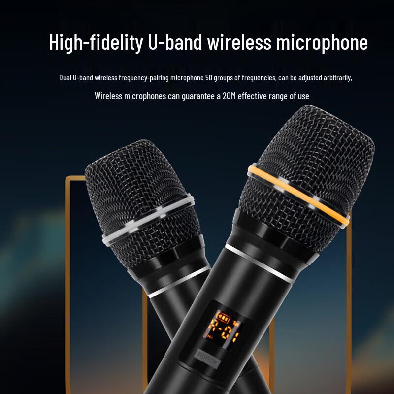 HuiDu Professional Portable PA Speaker Systems (CN version)