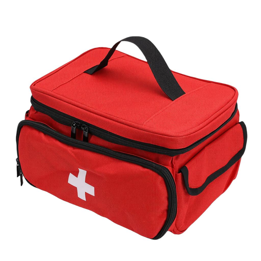 Portable Emergency Bag Large Capacity Oxford Cloth Emergency Travel Bag for Home Outdoor Activities