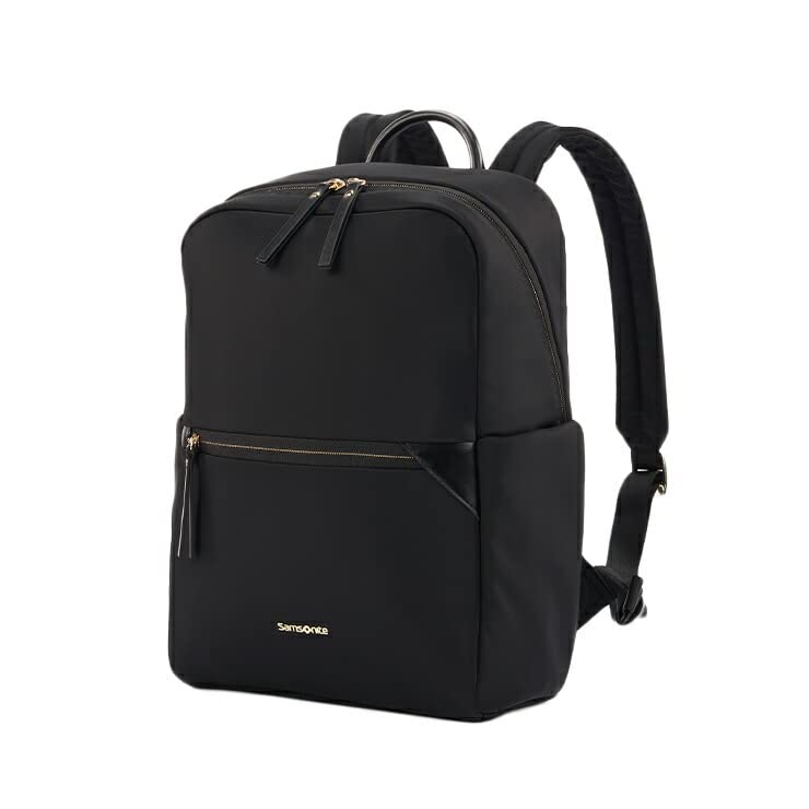 

Samsonite Bag Backpack PRUDENCE ECO Backpack 14 inch Black Women s чорний
