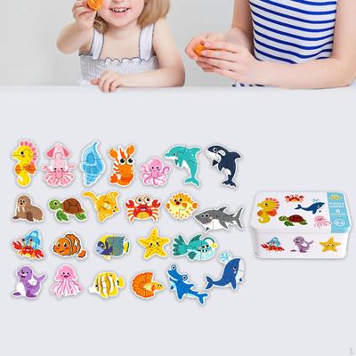 Cartoon Puzzle Set für Spielzeug-Lernaktivität Vorschulkinder