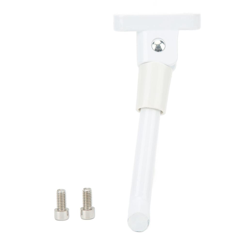 Electric Scooter Parking Stand Scooters Kickstand Bracket for Xiaomi M365 PRO 1S White