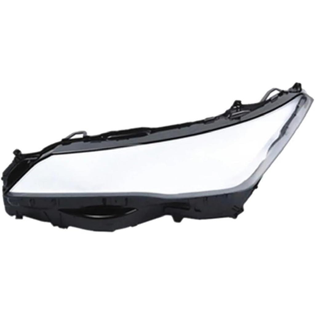 Headlight Cover Lampshade Housing Compatible For Toyota Avalon 2019-2021 Replace Head Light Glass Lens Light Shade Shell Caps(Left)