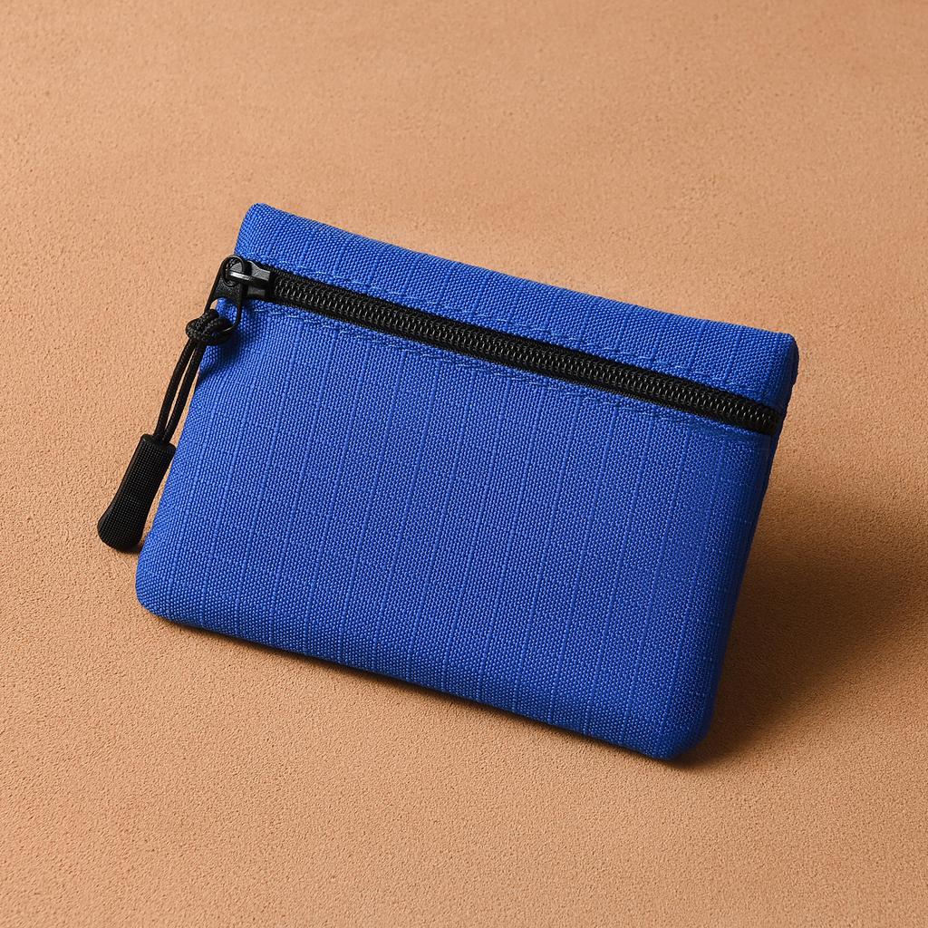 Mini porte-monnaie en toile à fermeture éclair simple, pochette de rangement pour enfants, poche pour argent, couleur unie, porte-monnaie, porte-clés, pour femmes et hommes, mignon, mini porte-monnaie