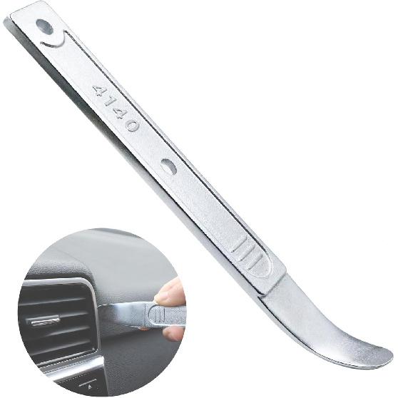 AKGUN 4140 Монтировка, Набор инструментов для снятия обшивки автомобиля, Монтировка для снятия обшивки, Мощный миниатюрный портативный мультитул, Снятие дверной панели, Снятие оконной сетки