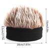 Hip Hop Wig Hat Korean Version Landlord Hat Retro Street Trendy Man Female Hats