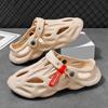 Slippers  Platform Outdoor Sandals Indoor Family Slide Bathroom Shoes