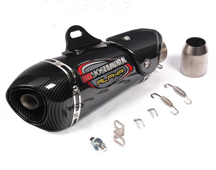 Motorcycle Exhaust Alpha Muffler