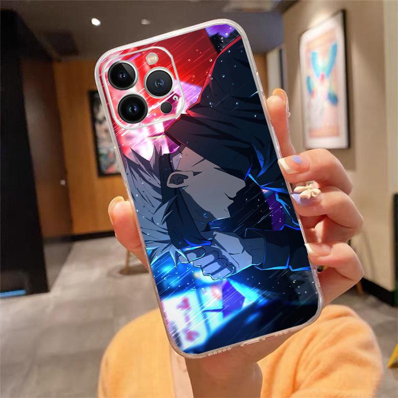 Phone Case For Iphone 17 Pro Max Air 16 15 14 13 Pro Max 15 16 Pro 15Plus Anime Jujutsu Kaisen Yuji Itadori Satoru Gojo