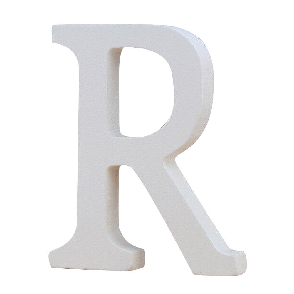 Daydreamer Wooden English Letters Alphabet Symbol Ornament Wedding Party DIYation Home Decor