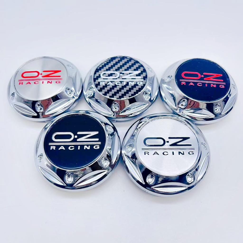 4 Stück 68mm OZ Racing O.Z Auto Rad Center Nabe Felgenkappe Styling Abdeckung Emblem Abzeichen Aufkleber Zubehör