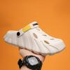 Summertime Mens Slip-Resistant Chef Shoes Sandal Shoes For Men Working Shoes Waterproof Stylish Garden Clogs For Beach Slide Shoes