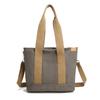 Women's Large Capacity Tote Bag Lightweight Canvas Shoulder Handbag