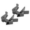 2PCS Table Clamp Tape Dispenser Non Slip Adhesive Tape Dispenser Holder with 360 Degree Rotating Cutter for Home School Workshop Warehouse