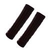 Winter Leg Warmers Twist Knit Knitted Long Boot Socks Solid Crochet Foot Cover