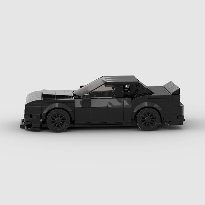 Challenger MOC Modello City Car Racer Classica Supercar Blocchi da Costruzione Mattoncino Sportiva Corse Tecnica Giocattoli per Bambini Regalo