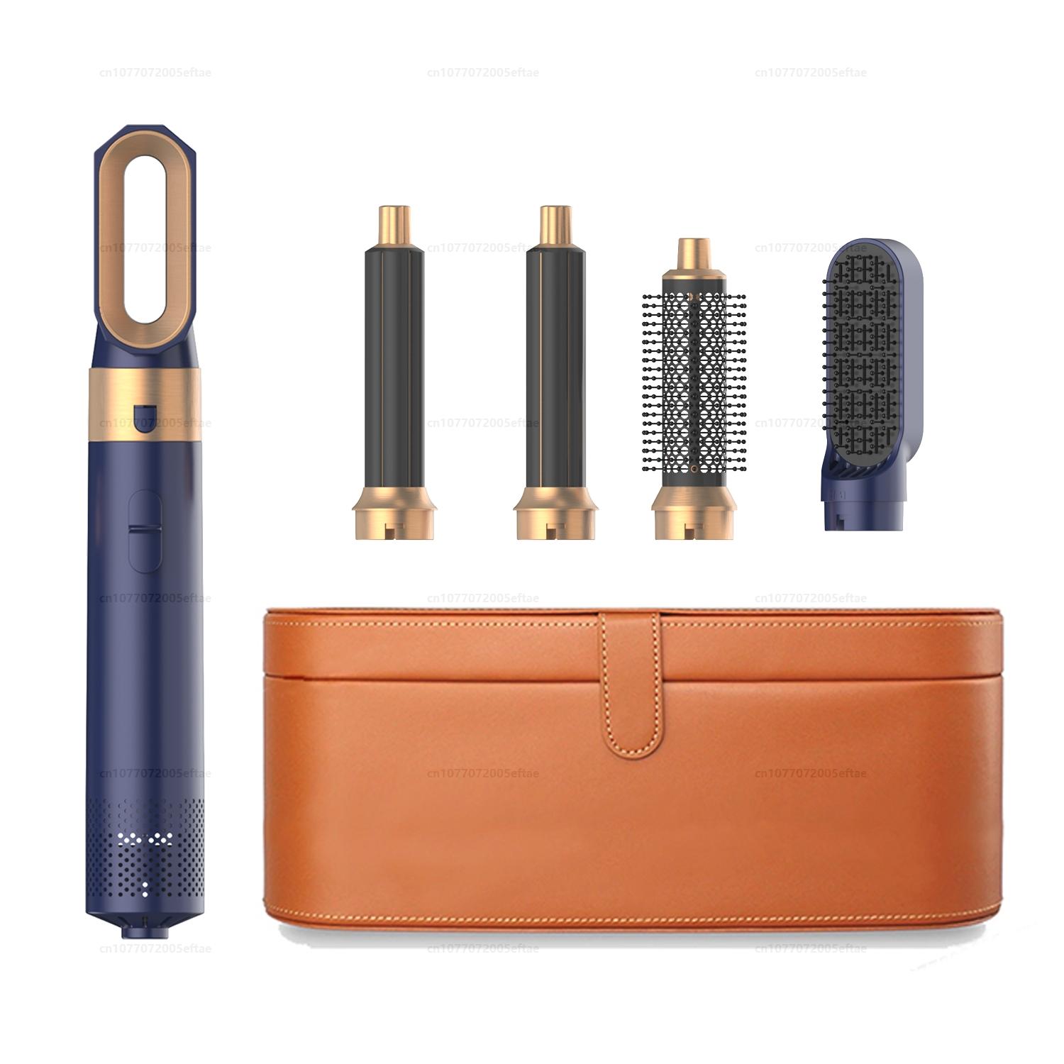 

5 в 1 фен для волос, набор горячих расчесок, профессиональные щипцы для завивки волос, выпрямитель для волос, инструмент для укладки для домашнего фена Dyson Airwrap AU Plug