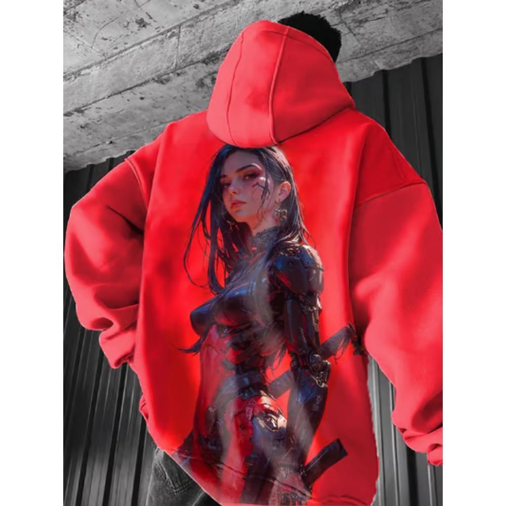 Anime Character 3d Print Hoodies Men Women Fashion Hoodies Sweatshit Sexy Girls Coats Women Sweats Womens Clothing Oversized Tops