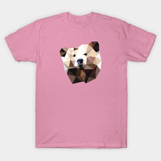 T Shirt Women Polybear Grrr Harajuku Print Kawaii Tshirt Summer Short Sleeve Female T-Shirt Top Tee