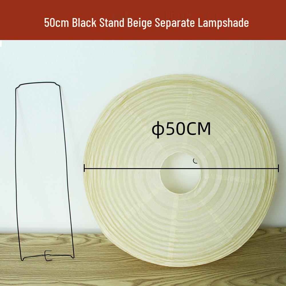 Großer runder Isamu Noguchi japanischer Papierkunst-Kronleuchter für Wohnzimmer, Café, Restaurant und B&B