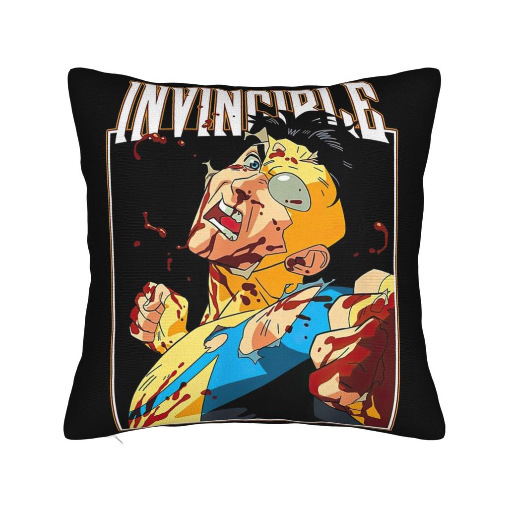 Dinosaurus Invincible TV Series Pillowcase Soft Fabric Cushion Cover Decor Pillow Case Cover Home Wholesale Cm