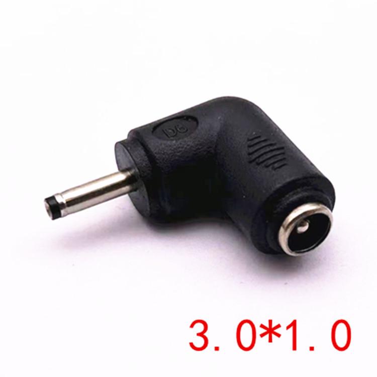 Zasilacz DC 90° 8-Bitowy Kątowy (5.5x2.1mm Żeńskie)