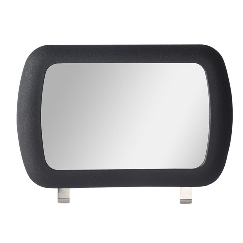 Easy Installation Car Sun Visors Makeup Mirror Quick Setup Rectangular Dressing Makeup Mirror for Most Cars 1