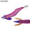 Egi 3.0 Hook Artificial Lures Sycamore Wooden Slow Sinking Jigging Lures  Deep Water