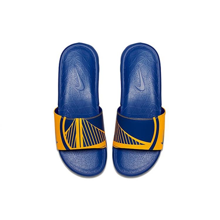 Nike NBA X Benassi 'Warriors' Men's 917551-701