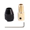 Universal Mini Chuck Fixturing Clamp Drill Chuck Adapter for Rotary Tools