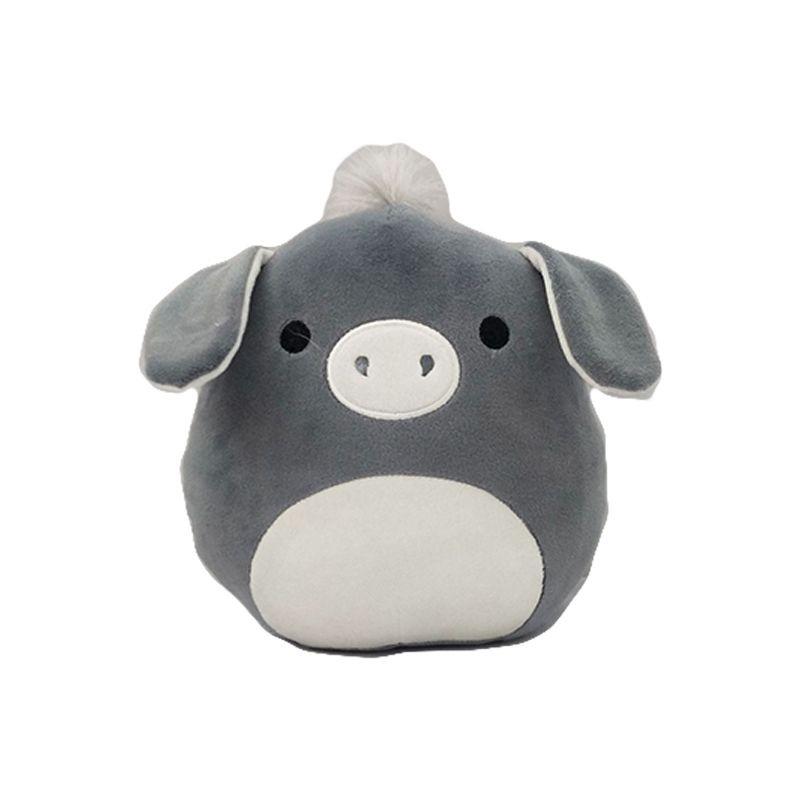 Animal Stuffed Toy Hamburger Plush Soft Dolls Large Cushion Pillow