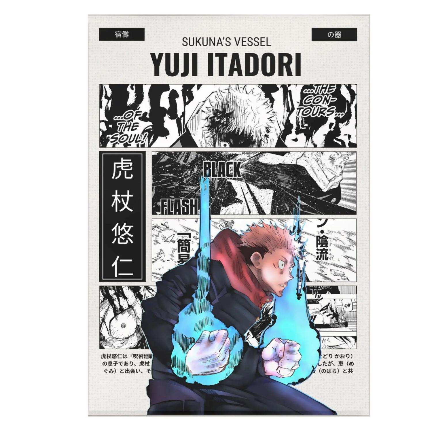

JJJJujutsu Kaisen Fan Gojo Satoru Tapestry Bedroom Dorm Anime Wall Decor Perfect Gift MultiSize High Quality Flat Print Design 74x94cm(29x37in)
