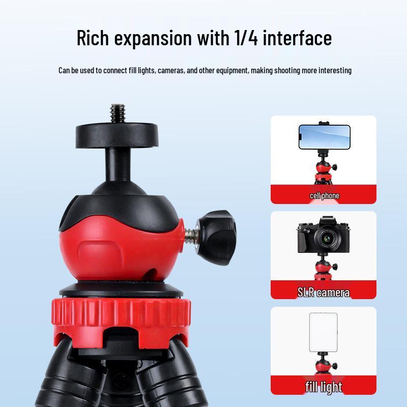 Aisibo Octopus Tripod for Phones and Cameras - GM-A2 Vlog Mount