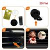 Cute Cartoon 2D Acrylic Car Air Vent Clips Religious Auto Air Freshener Clips For Car Interior Decoration