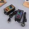 1PCS 220V/110V 4000W Fan Speed Controller 10A Overload Protection Angle Grinder Governor Hand Electric Drill Speed Regulation