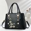 Handbag Bag National Style Elegant Mother Bag Embroidered Pendant Women's Bag Shoulder Bag