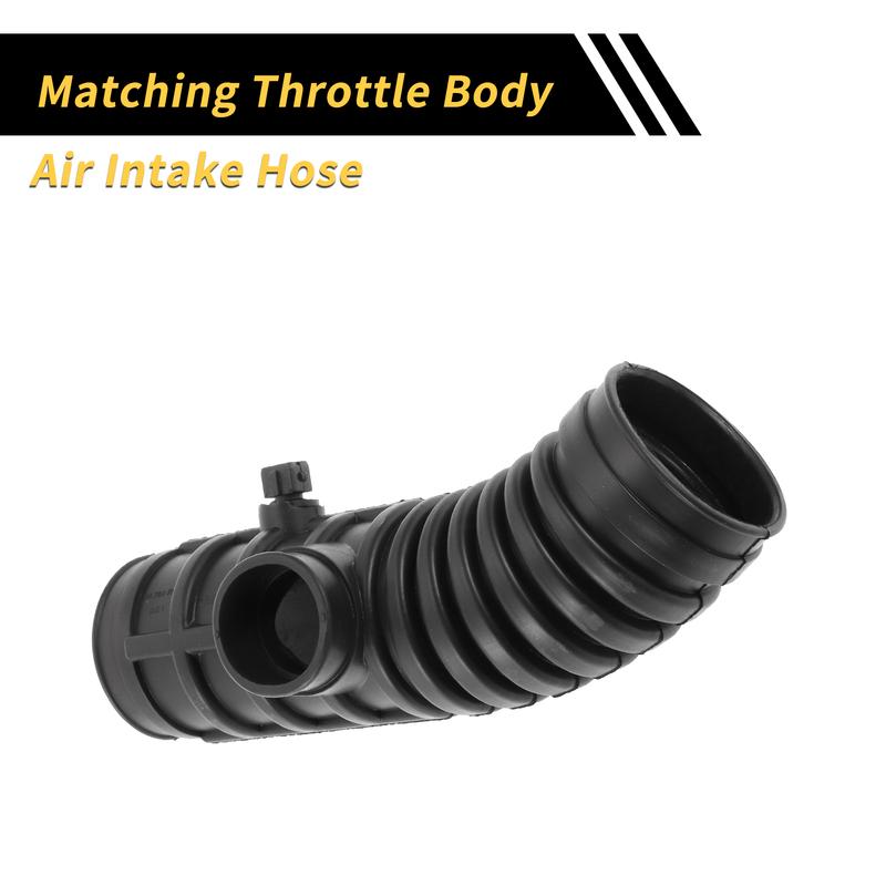 X Autohaux Engine Air Intake Hose for Chevrolet Epica 2007-2009 No.96328721 Rubber 1 Pc