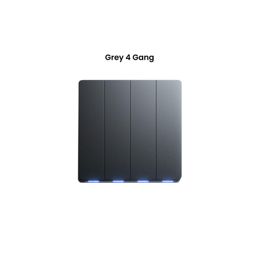 Neutral Wire Required WiFi Push Button Wall Switch No Hub Required Smart Button Switch Smart Light Switch