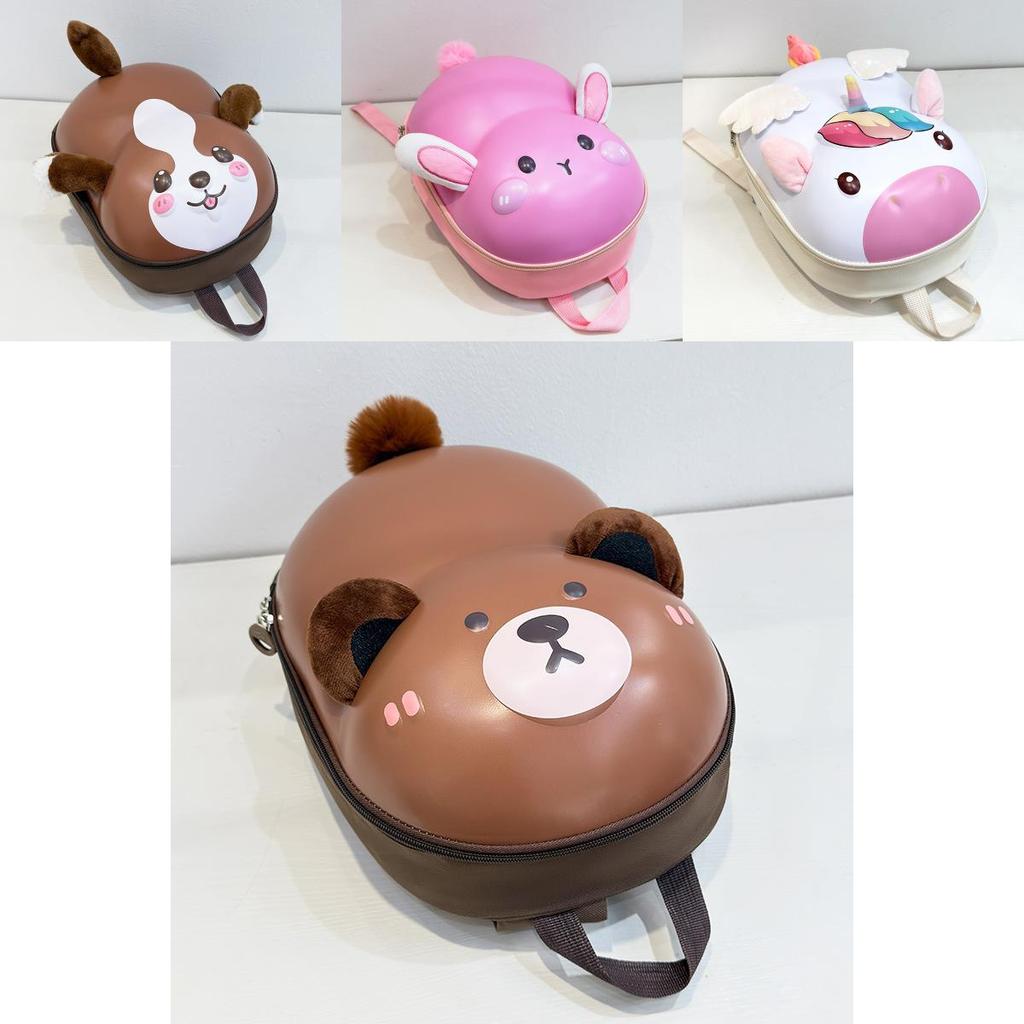 Animal Pattern Childrens Backpack Made Of Oxford And Eva For School Use And Gift