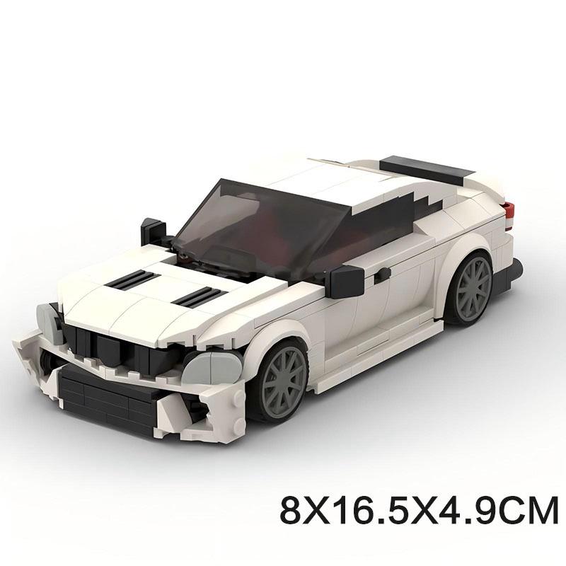 

Совместимый с Lego Mercedes-Benz AMG C63 (W204) MOC-148375 Игрушка Модель Машины