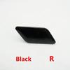 Cafoucs Car Front Headlamp Headlight Washer Spray Nozzle Cover Cap For Ford Kuga 2017 2018 2019