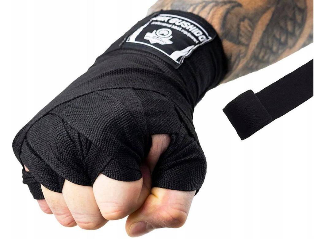 Boxing Bandage, Bandages, Wraps, Bushindo Tape, 2M