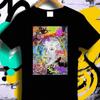 Albert Einstein T-Shirt, Graffiti Kunst T-Shirt, Wissenschaft T-Shirt, Genie Geschenk, Street Art T-Shirt, Physiker T-Shirt, Urban Art T-Shirt, Einstein Geschenk