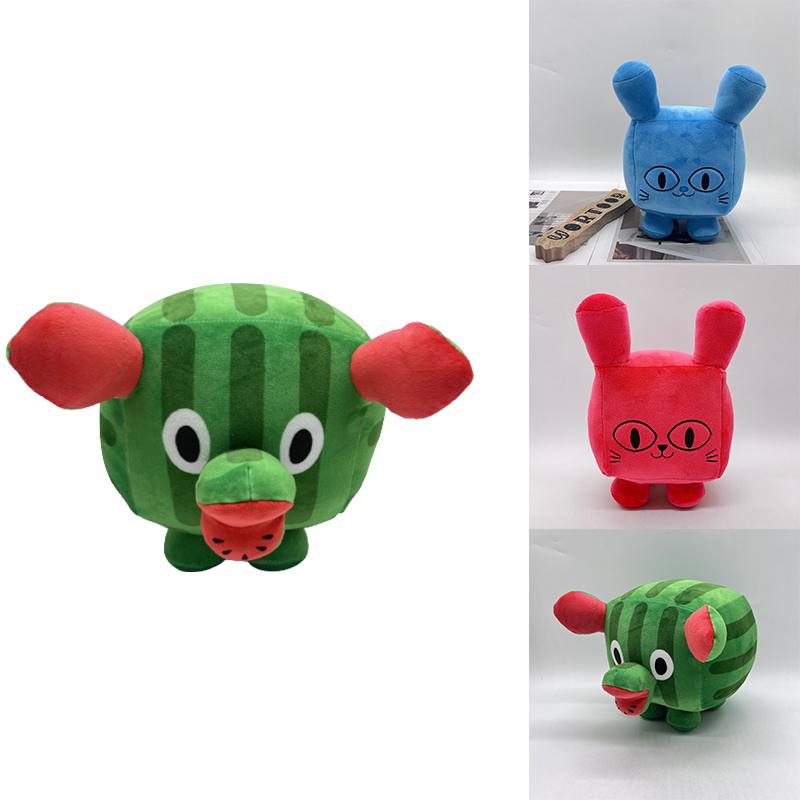 Balloon Red Titanic Cat Plush Toy Pet Simulator X Big Games Soft Doll Kid Gift