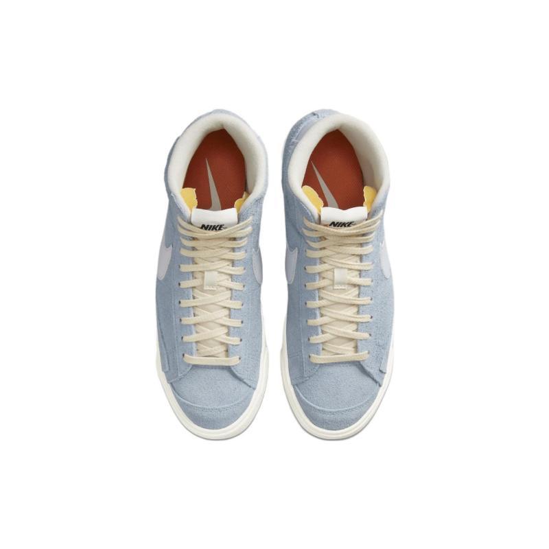 Nike Blazer Mid 77 Vintage Blue Whisper Women's Sneakers Skateboard Shoes DV7006-400