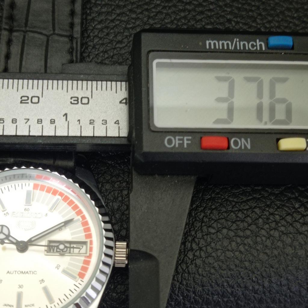 REFURBISHED SEIKO 5 AUTOMATIC 6309A VINTAGE JAPAN MENS SILVER WATCH a440691-9 Sk-a440691-1