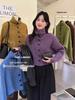 Women's Lazy Style Turtleneck Loose Slimming Knit Sweater - Winter Fashion