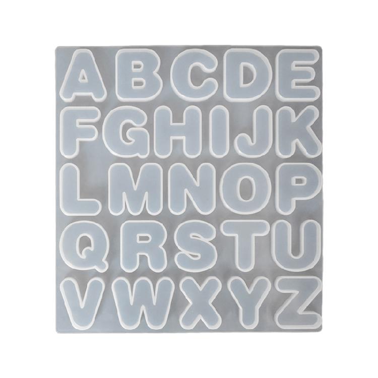 

Silicone 26 Letter Chocolate Baking Molds DIY Cake Decoration Candy Jelly Fondant Cookies Molds Kitchen Tools Accessory 1