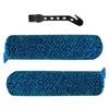 For Shark WW201/WW200/WW201q Hydroduo Cordless Wet Dry Floor Cleaner Vacuum Replacement Main Brush 3 Pack Nylon Plastic